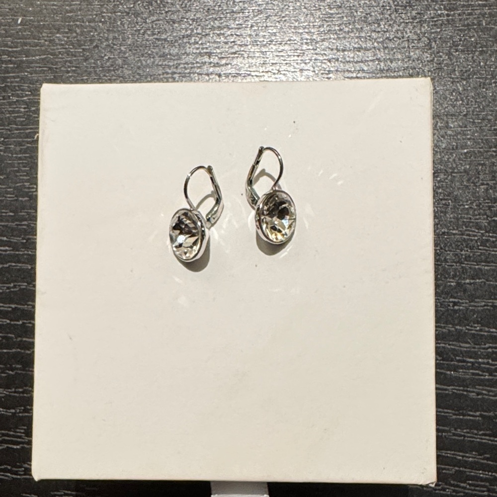Swarovski Crystal Drop Earrings